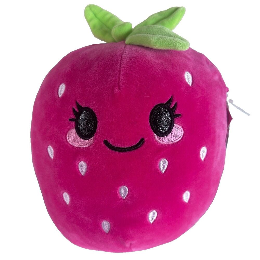 Squishmallows Sissy Strawberry 8” Claire’s Exclusive 2021 Plush NWT